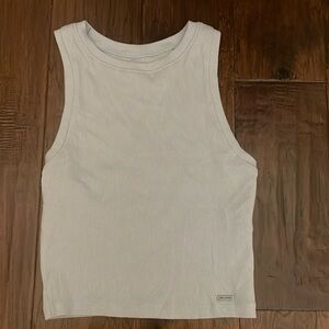 Light blue tank